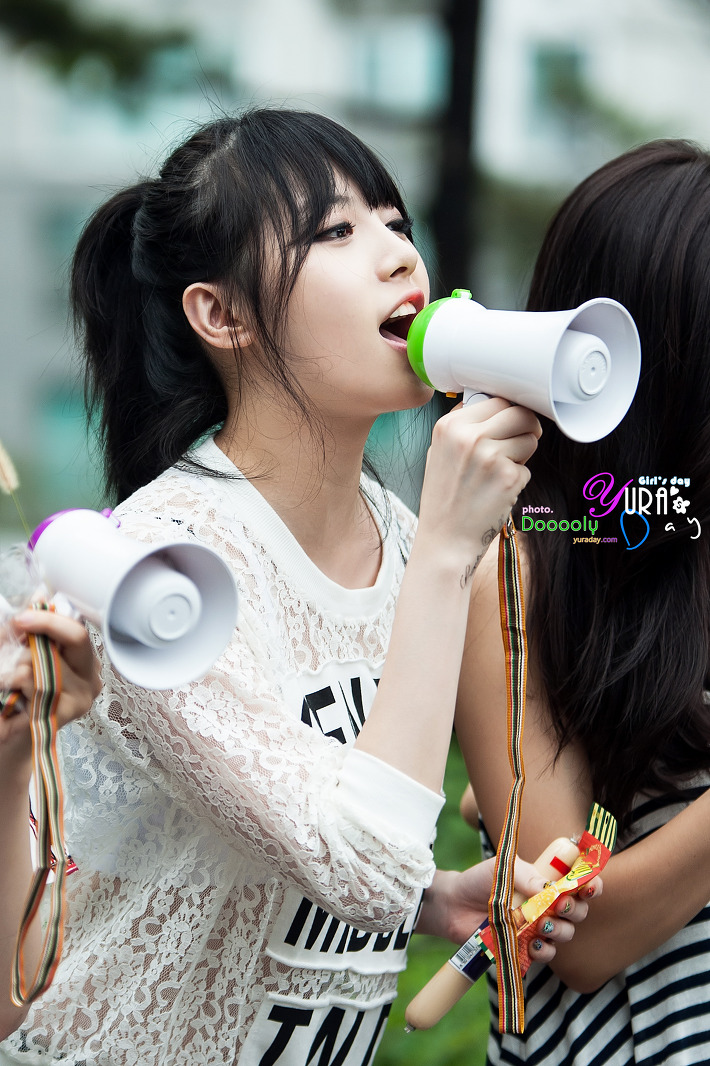 130707 걸스데이 팬미팅 유라 직찍 by 둘리