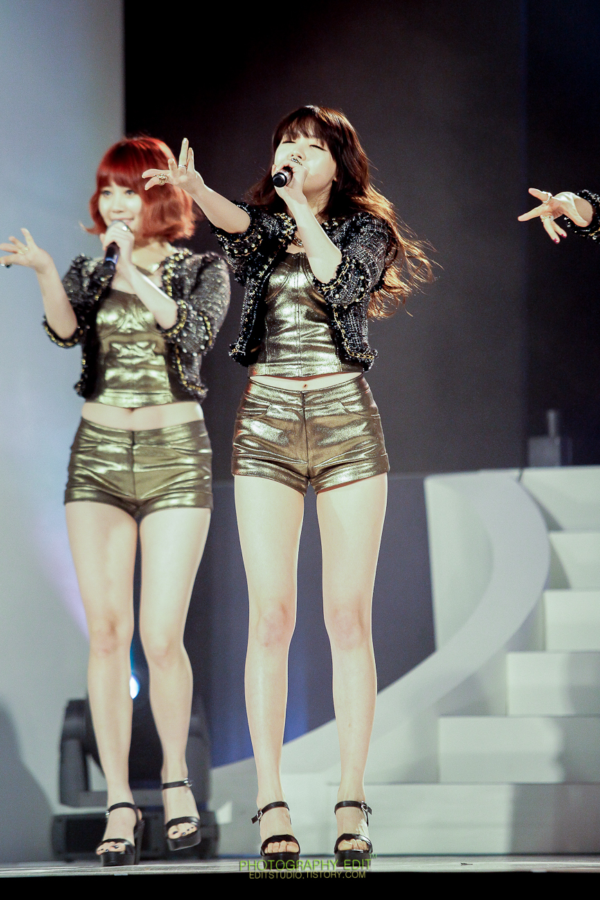걸스데이 직찍 @ 121210 카스포인트 어워즈.pt1 Photo by EDIT