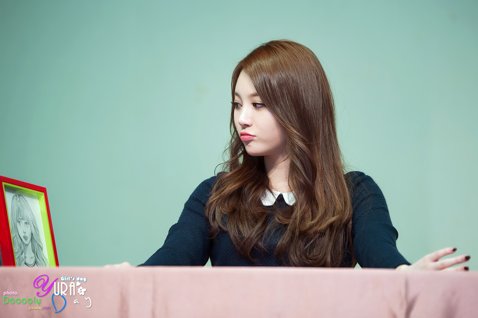 걸스데이 유라 직찍 - 140223 인천 팬사인회 Part.1 by 둘리