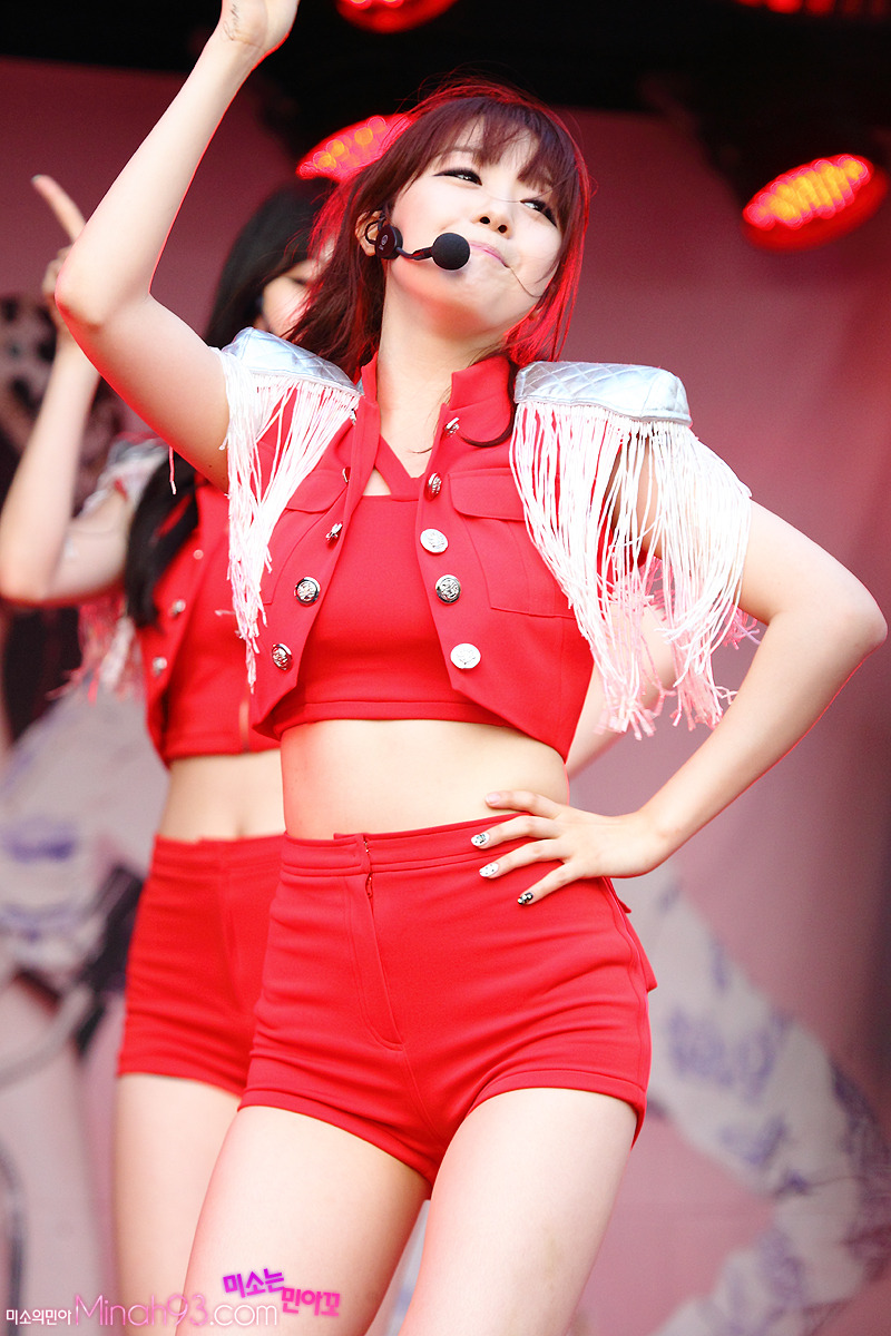 130703 걸스데이 인천 게릴라콘서트 by 미소는민아꼬