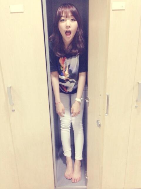 걸스데이 민아 130912 트위터 - 크크크크크