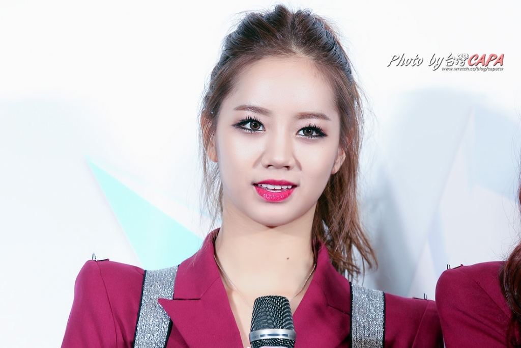 걸스데이(Girl's Day) 직찍 :: 20130424 M!COUNTDOWN台北記者會 by CAPA