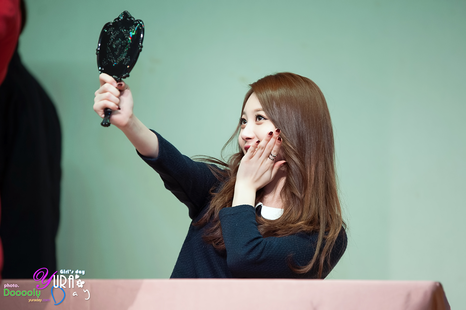 걸스데이 유라 직찍 - 140223 인천 팬사인회 Part.1 by 둘리