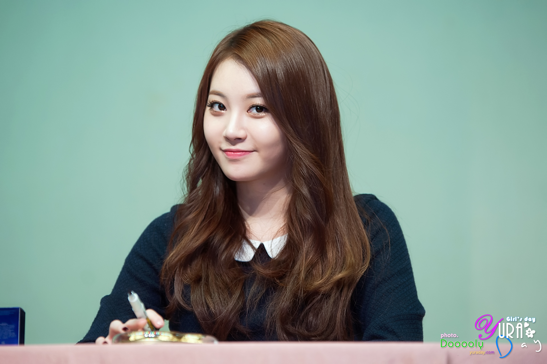 걸스데이 유라 직찍 - 140223 인천 팬사인회 Part.1 by 둘리
