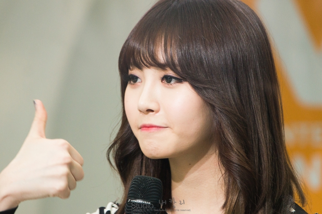 미모에 물오른 유라(걸스데이) - 130404 Mnet 오픈스튜디오 걸스데이 유라 직찍 by 버칼리