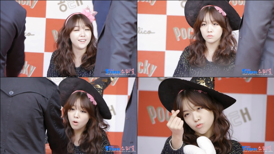 [직캠] 민아(걸스데이) 직캠 - 131031 포키 팬사인회 by 스피넬