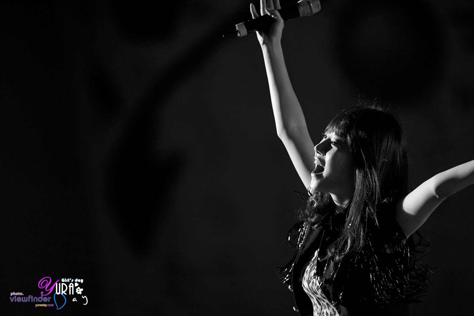 유라 (걸스데이) 직찍 @ 130910  충주 세계무술축제 by Viewfinder