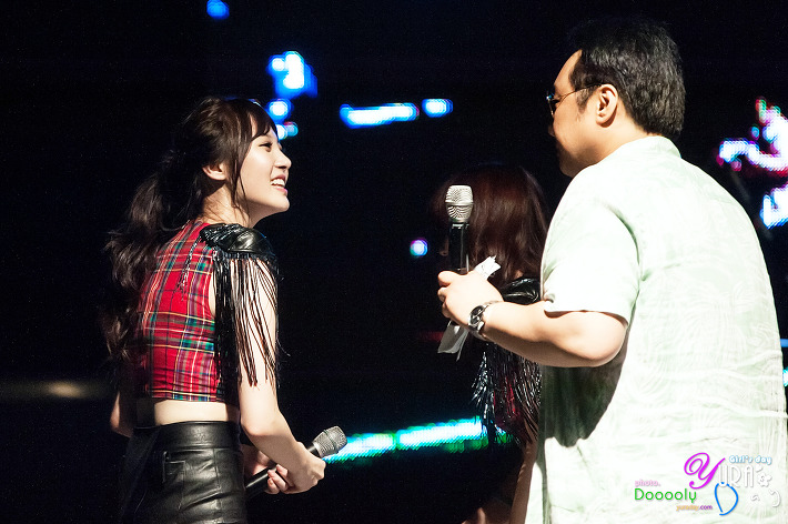 걸스데이 유라 직찍 - 130824 평택 락 페스티벌 축하공연 by 둘리