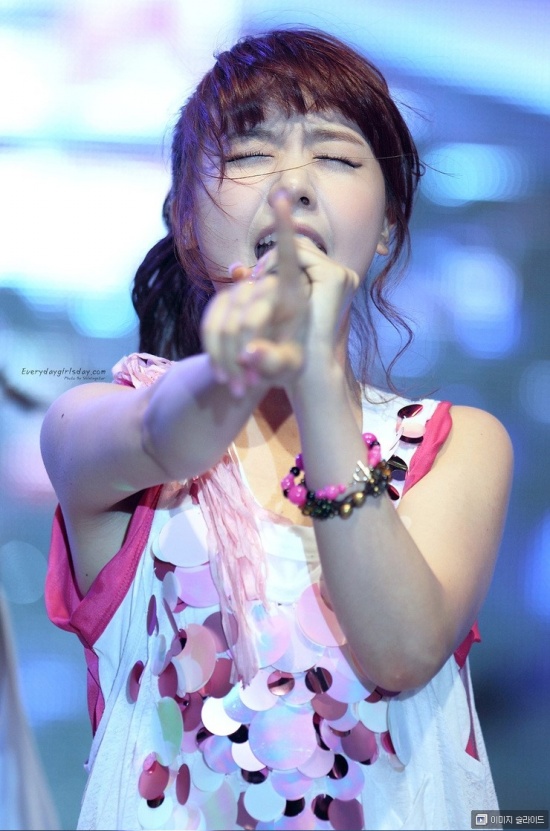 소녀시대 티파니 킬러라는 걸스데이 민아