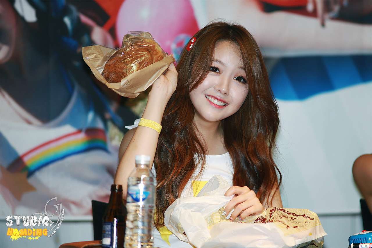 140725 걸스데이 민아 목동 팬싸인회 직찍 by Hamding