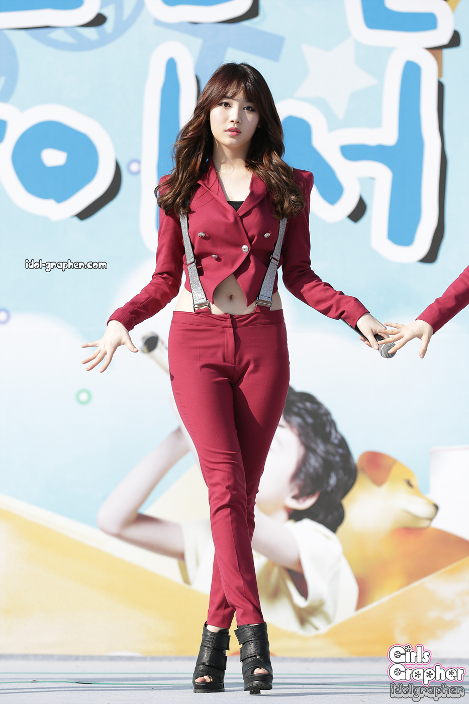 걸스데이(Girls Day) 직찍 - 130505 어린이대공원 푸른꿈 공감 콘서트 by 걸스그래퍼
