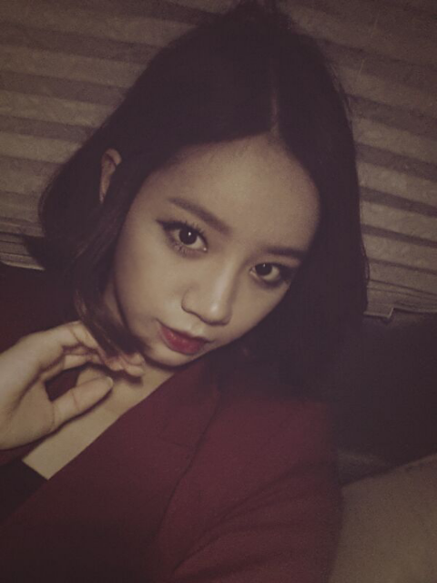 걸스데이 혜리 131101 트위터- 오늘 다들 고생했쩌여 다들 푹자여 알았찌?