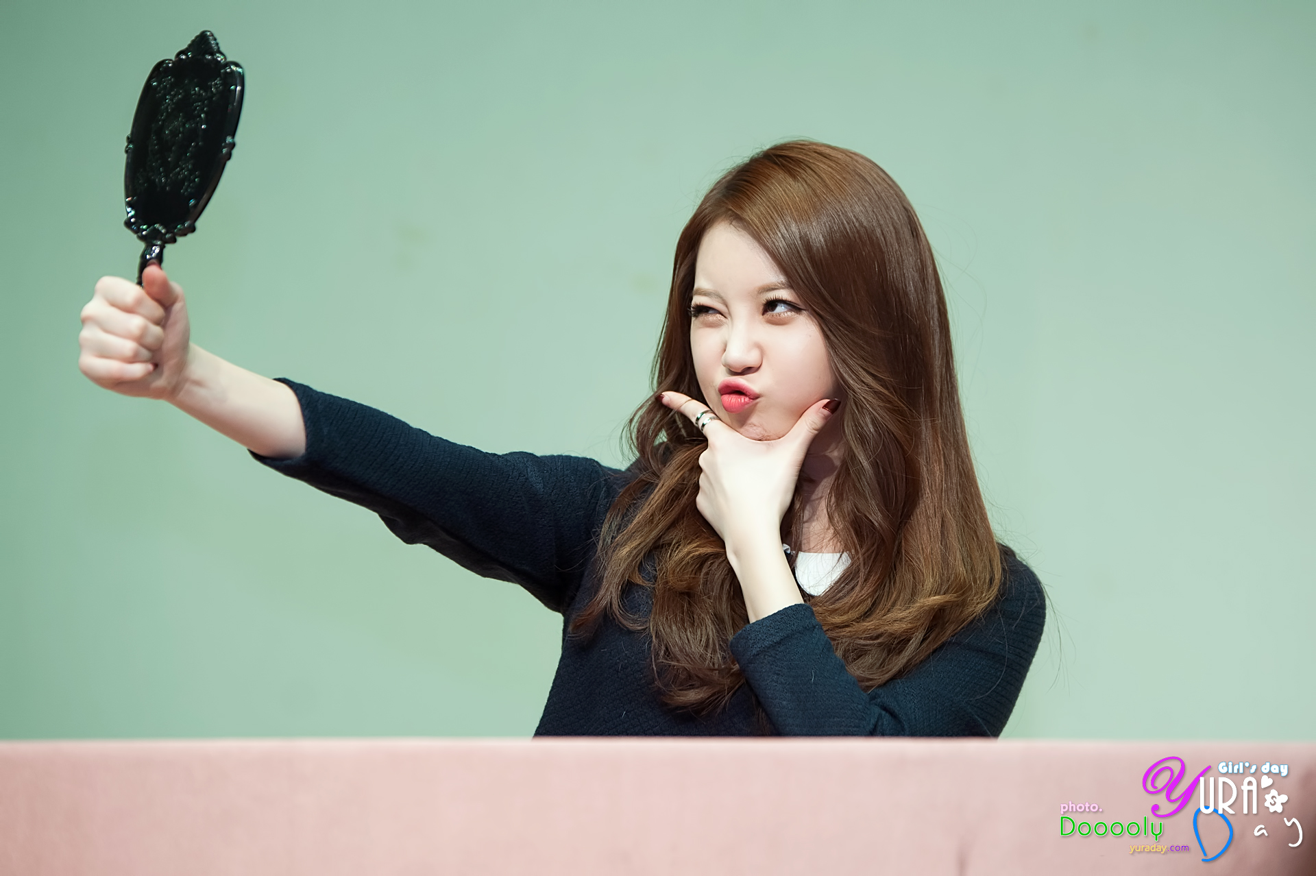 걸스데이 유라 직찍 - 140223 인천 팬사인회 Part.1 by 둘리
