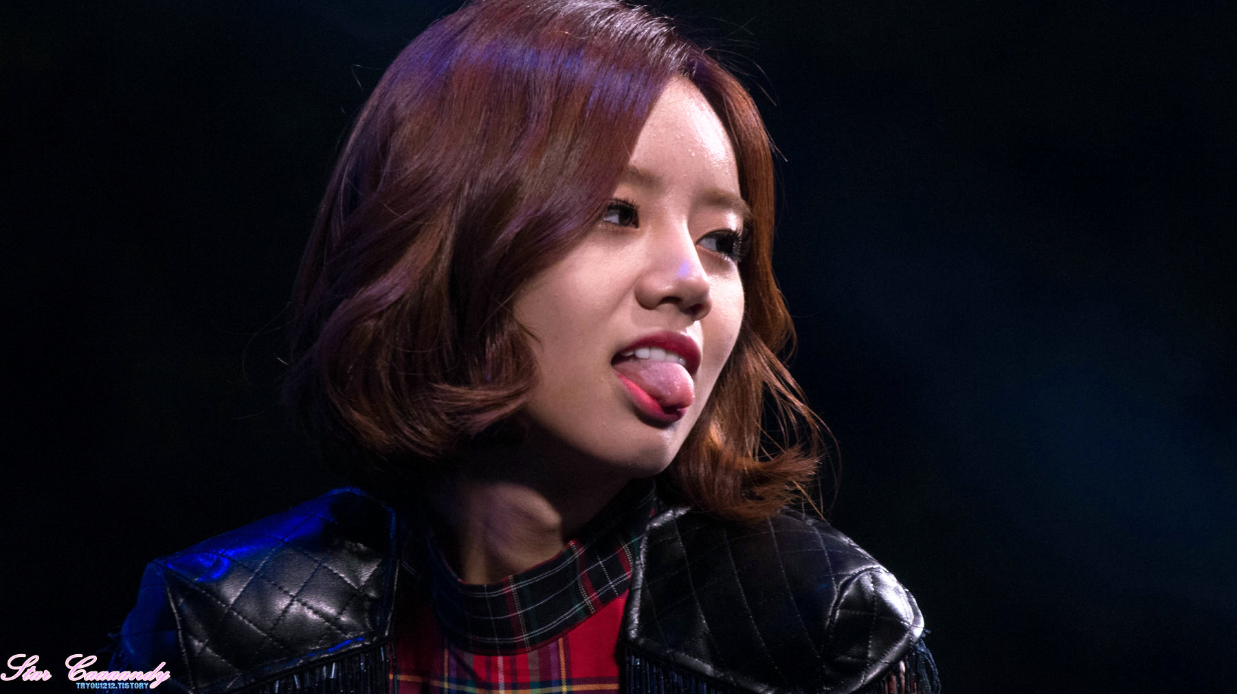 131012 걸스데이 이태원 행사 직찍