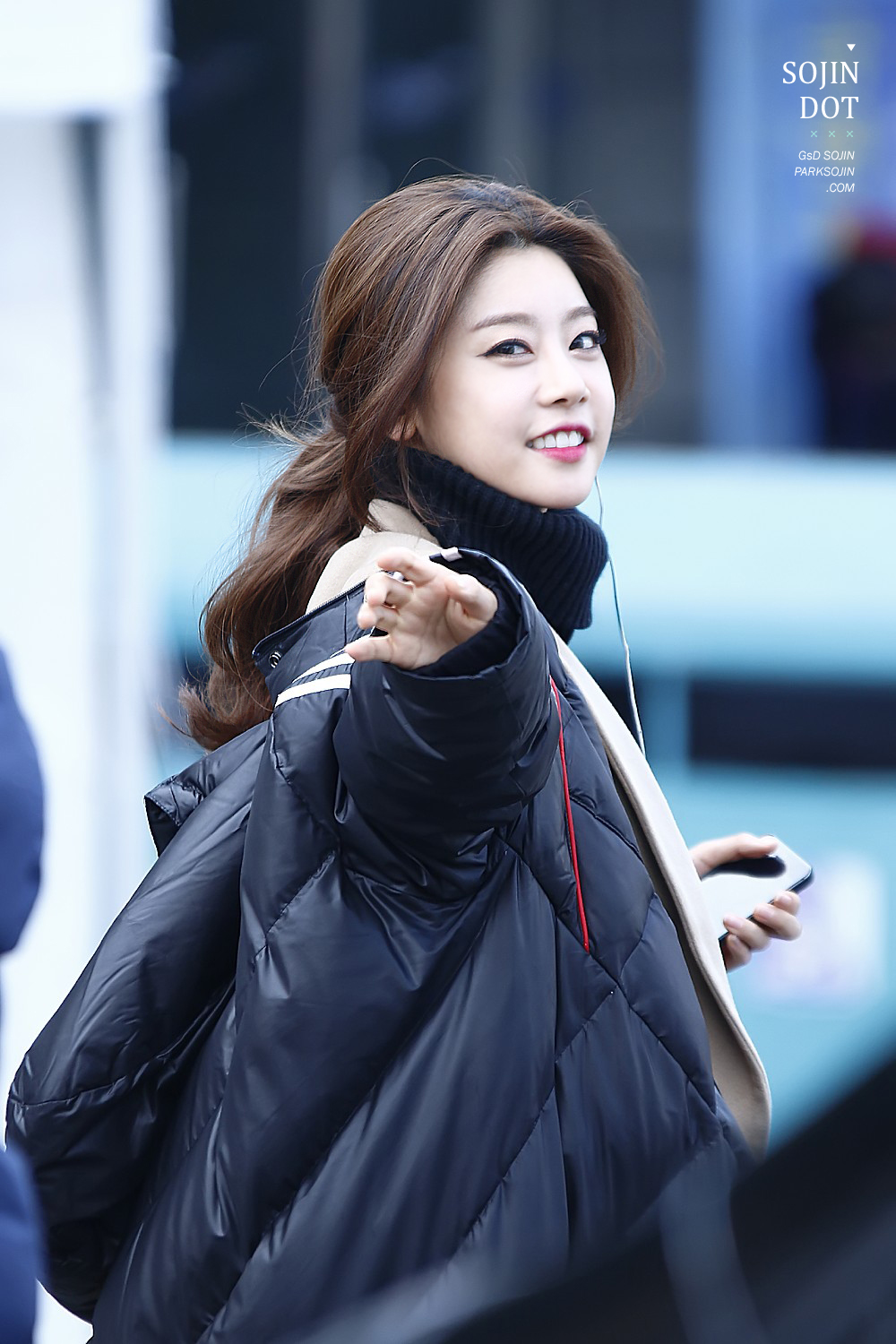 걸스데이 소진 직찍 - 140212 가온차트 K-POP Awards