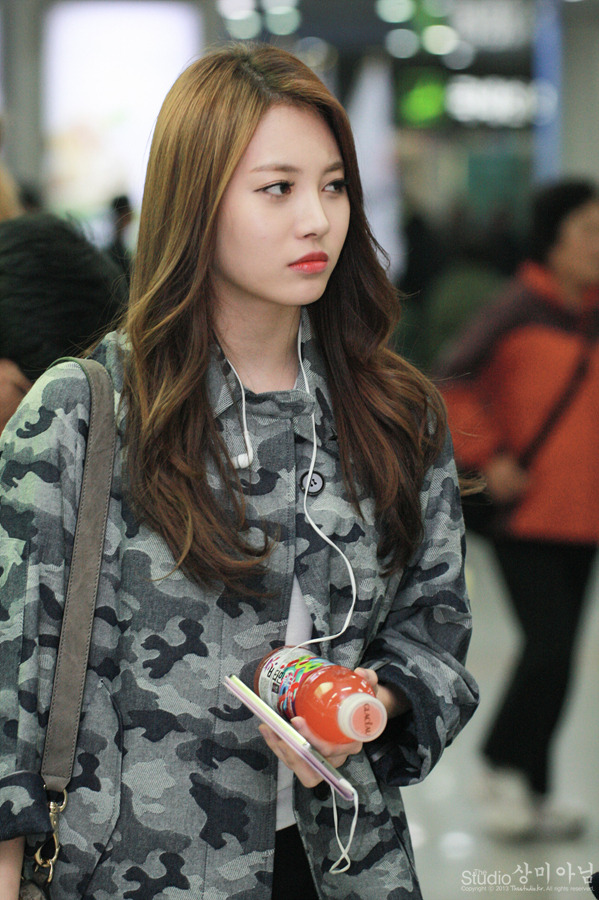 걸스데이 민아&유라 직찍 - 140410 김포공항 입국