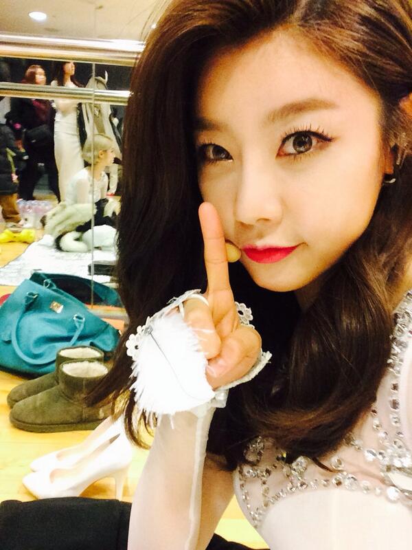 걸스데이 소진 140209 트위터-#1245 1번 걸스데이!!!!