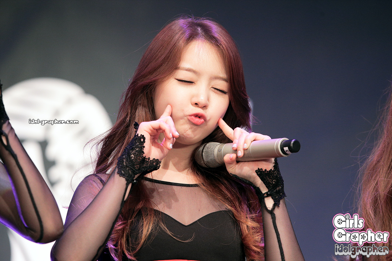 걸스데이 직찍 - 140614 넥슨 아레나 월드컵 응원전 by Girls Grapher