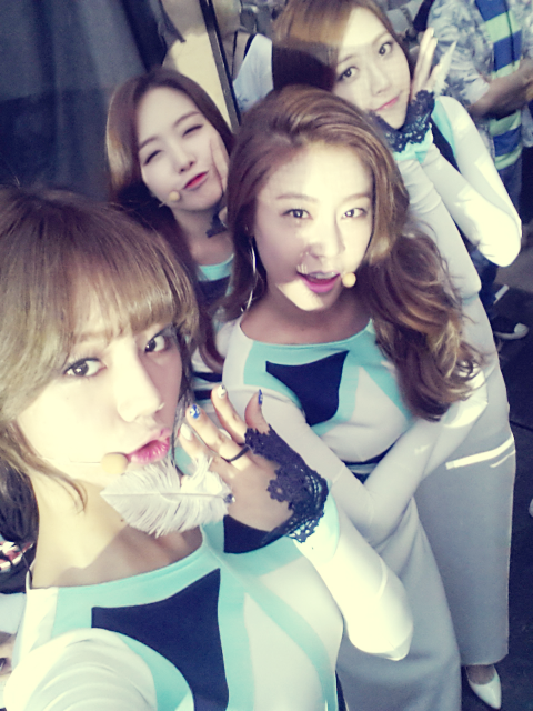 걸스데이 혜리 140607 트윗 - 두번째 드림콘서트~~~~~♥