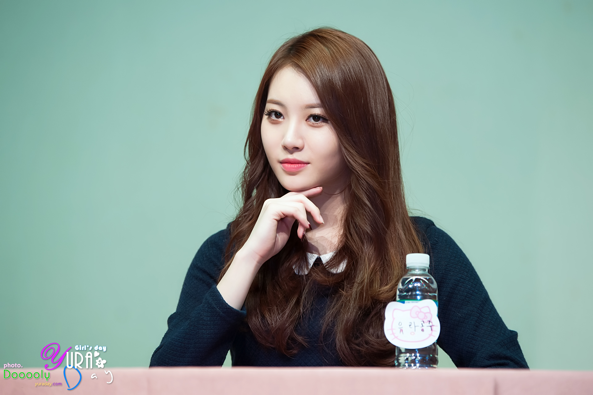 걸스데이 유라 직찍 - 140223 인천 팬사인회 Part.1 by 둘리