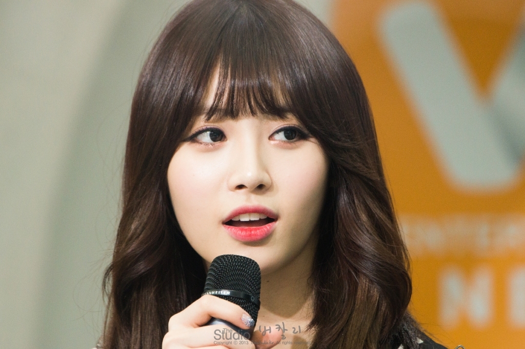 미모에 물오른 유라(걸스데이) - 130404 Mnet 오픈스튜디오 걸스데이 유라 직찍 by 버칼리