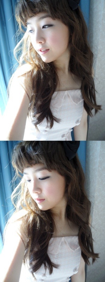 걸스데이 민아, 주스 마시며 상큼 셀카 한 컷
