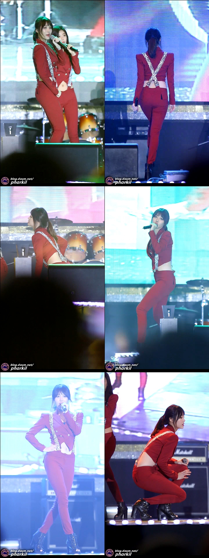 [FanCam] 혜리+유라(걸스데이) 직캠 - 131020 기아자동차 사랑나눔 페스티벌