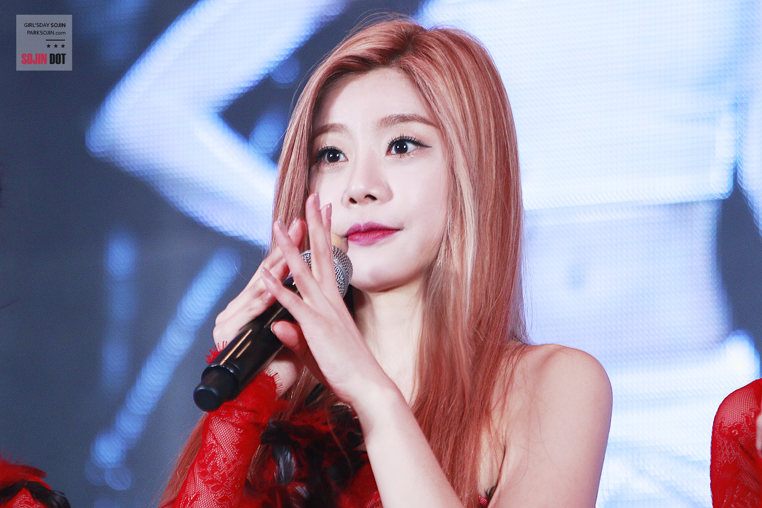 소진(걸스데이) 직찍 - 140103 걸스데이 미니앨범 쇼케이스