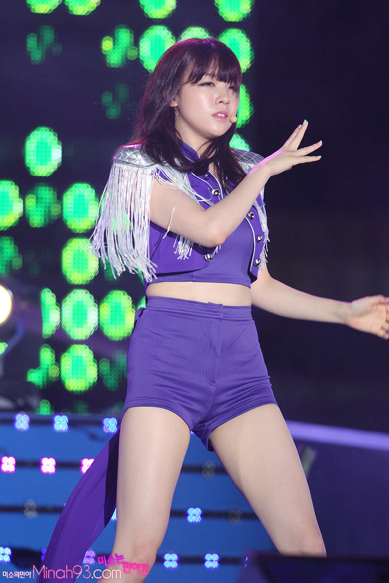걸스데이 민아 거제 더 블루 콘서트 by 미소는민아꼬