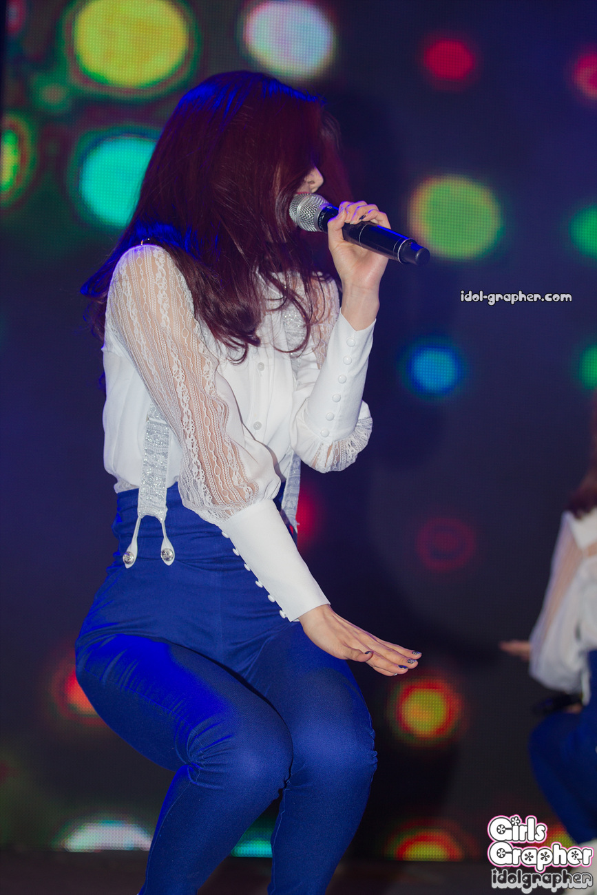 걸스데이 직찍 Part2 - 130402 수도방위사령부 울프쇼 by Girls Grapher