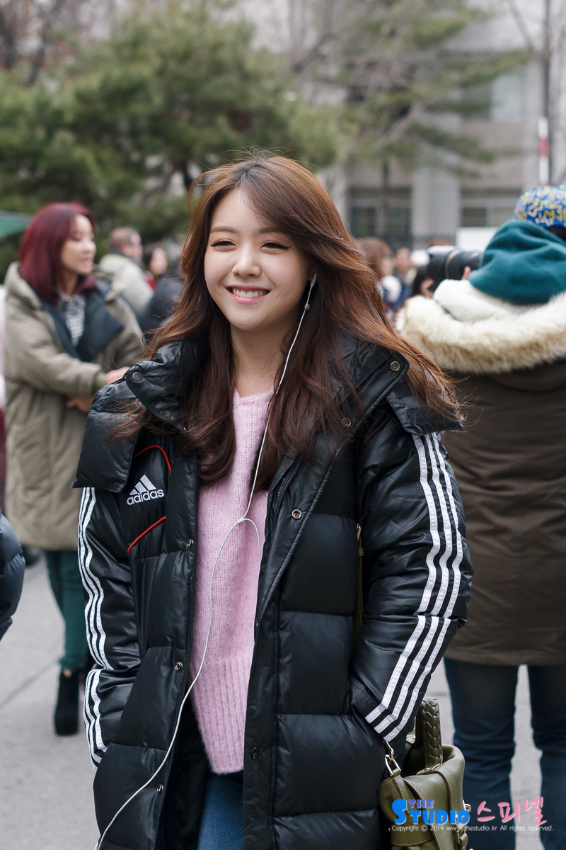걸스데이 민아 직찍 - 140207 뮤직뱅크 출근길 by 스피넬
