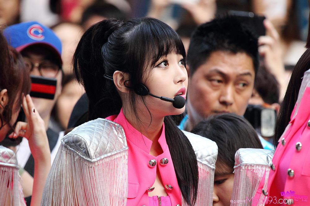 130626 명동 게릴라 공연 걸스데이 직찍 by 미소는민아꼬