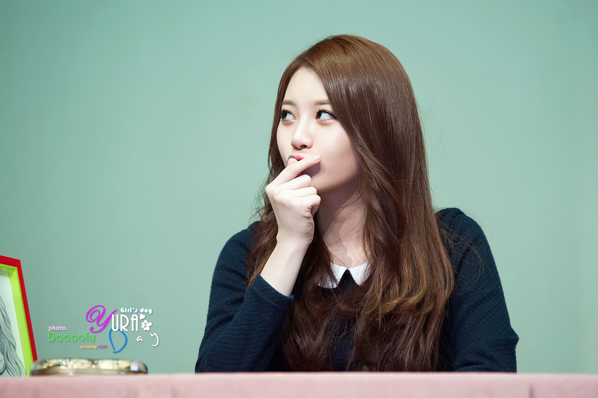 걸스데이 유라 직찍 - 140223 인천 팬사인회 Part.1 by 둘리