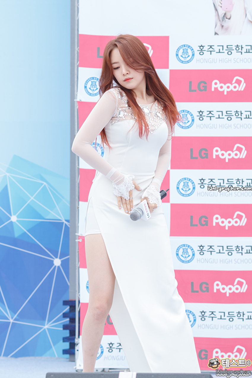 민아(걸스데이) 직찍 - 140601 LG포켓포토 미니콘 by cameratest
