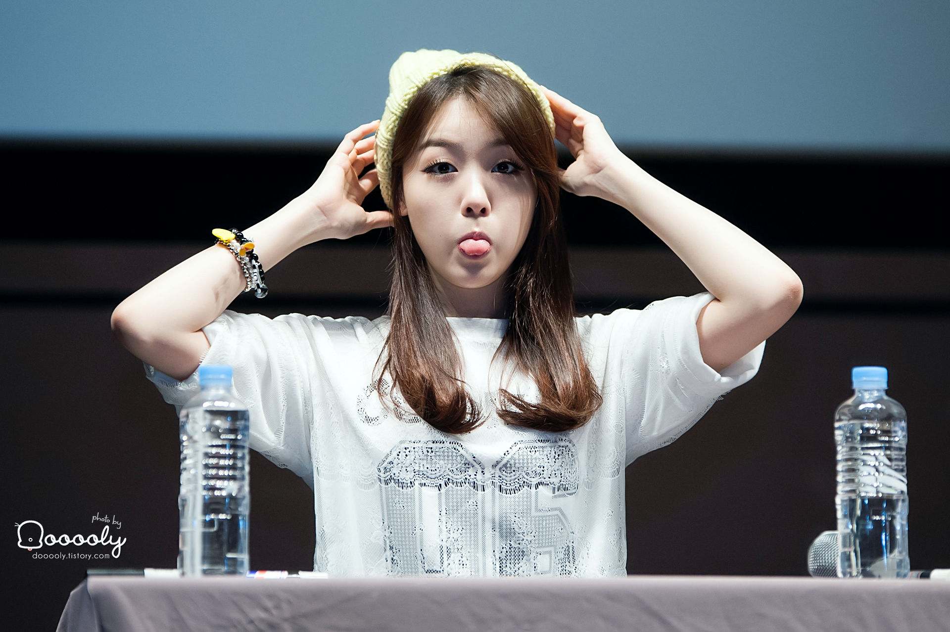 민아 직찍 - 140215 광주 걸스데이 팬사인회 by 둘리