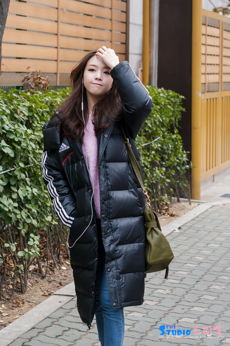 걸스데이 민아 직찍 - 140207 뮤직뱅크 출근길 by 스피넬