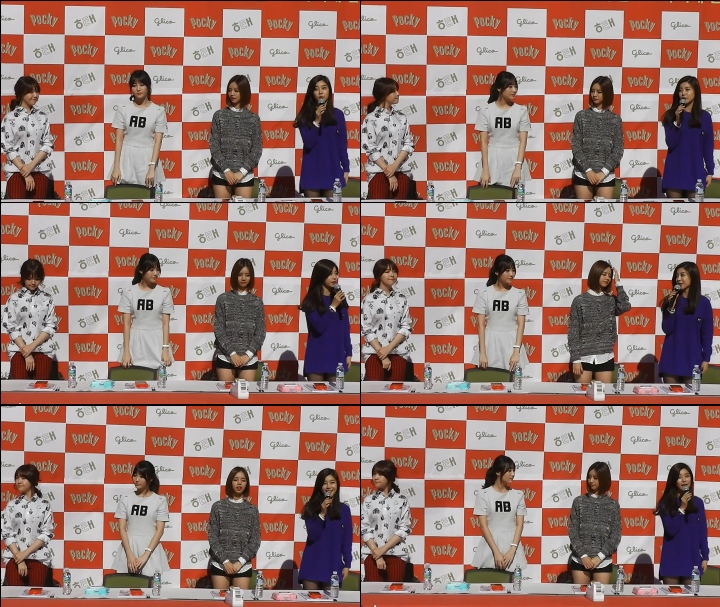 131022 걸스데이 포키 팬싸인회 직캠 by aochan55