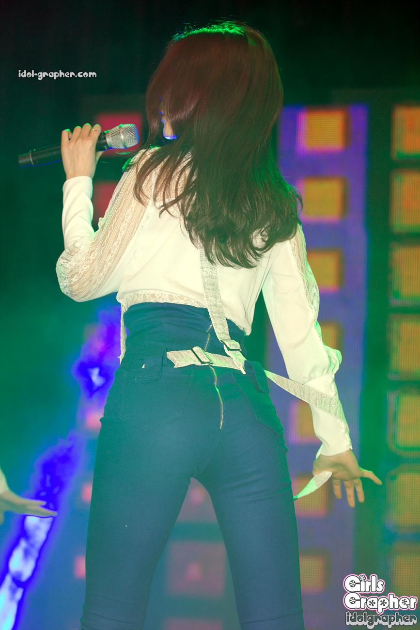 걸스데이 직찍 Part2 - 130402 수도방위사령부 울프쇼 by Girls Grapher