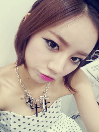 걸스데이 혜리 130804 트위터 - 오늘 집에가서 다들 멘션하나씩 보내요 걱정되니깐