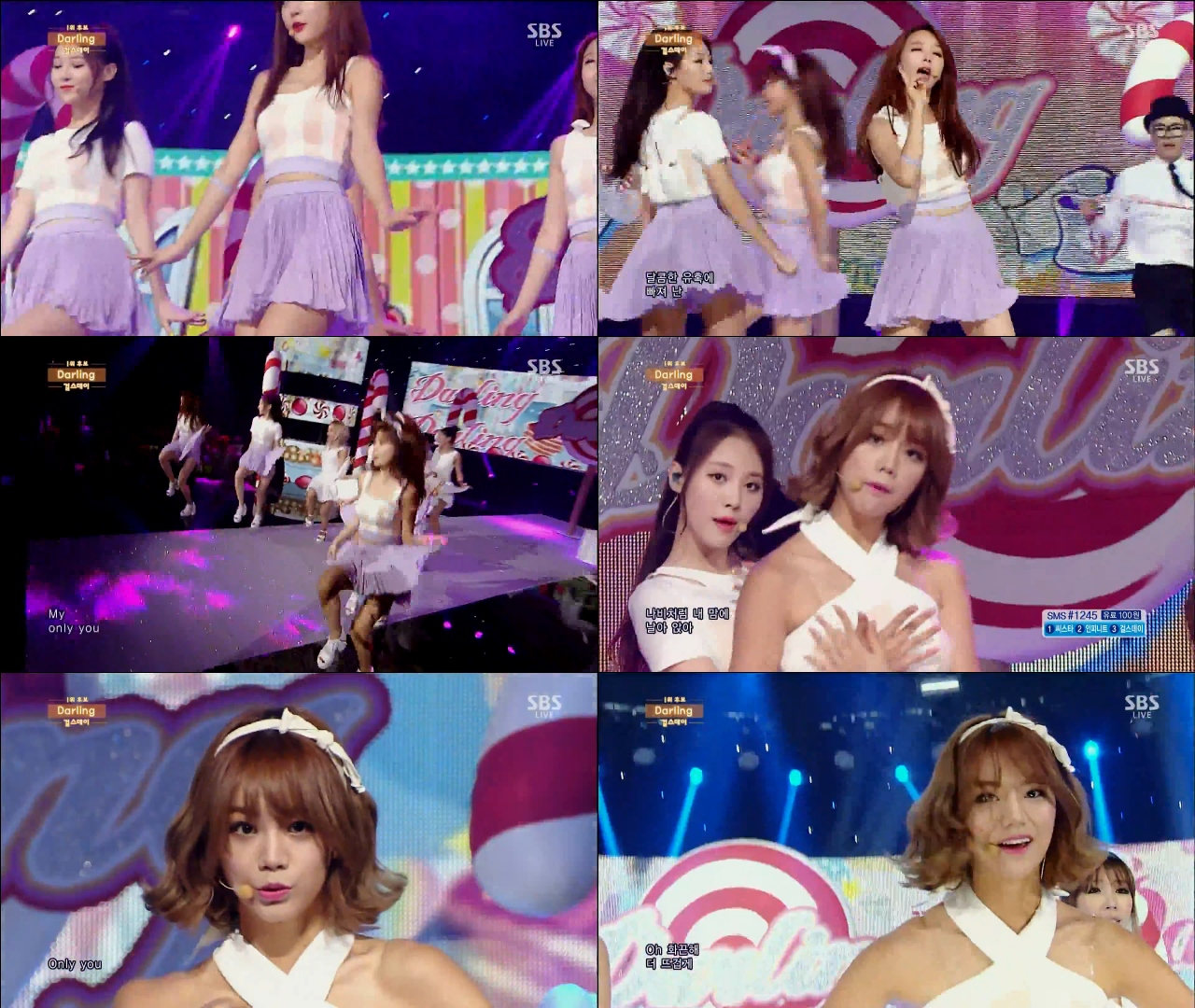 [140803 인가] 걸스데이(Girl's Day) - Darling