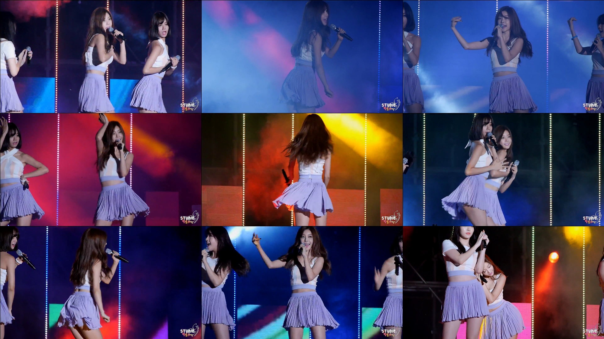 걸스데이(소진) 직캠 - 140823 영암 M슈퍼콘서트