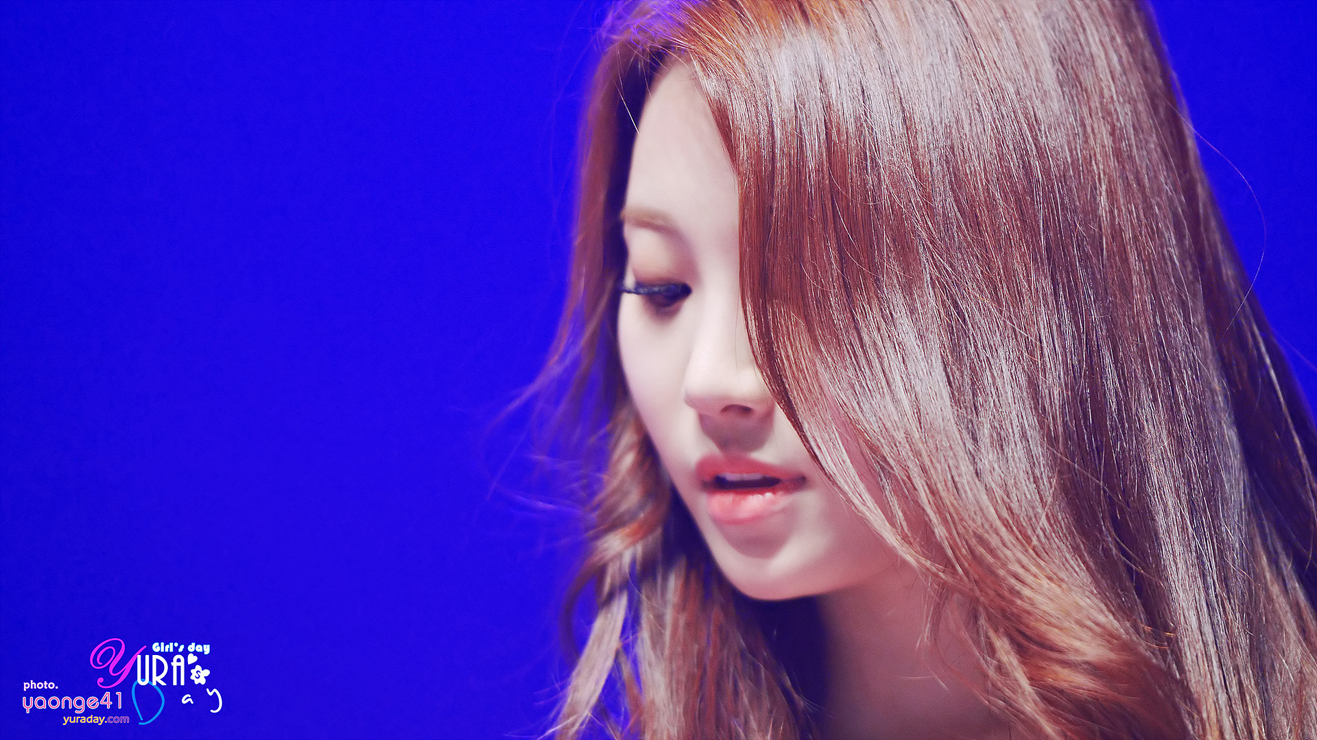 걸스데이 유라 직찍 - 140614 영웅의 군단 콘서트 by 야옹이41
