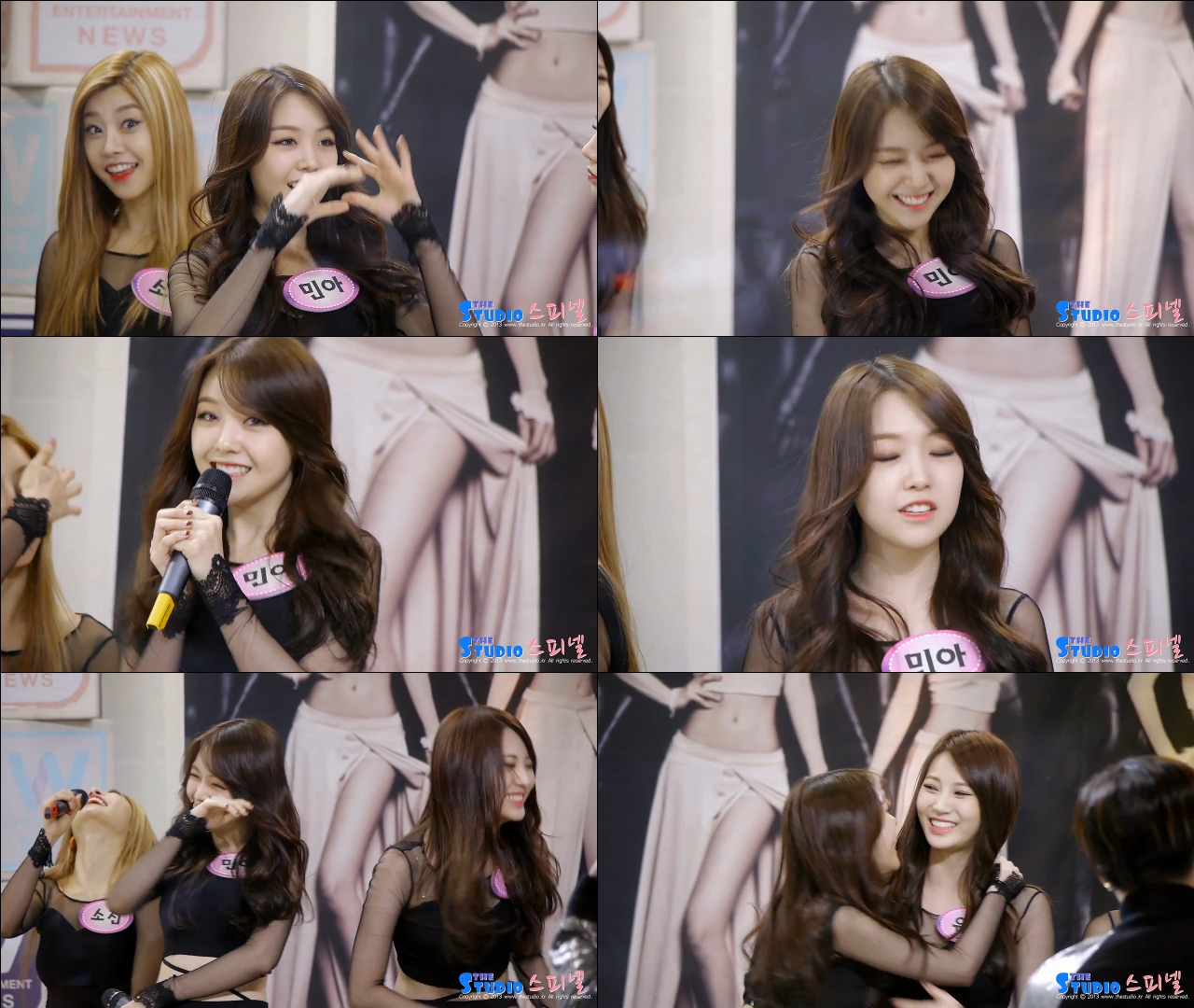 걸스데이 민아 직캠 - 140109 엠넷 오픈스튜디오 by 스피넬
