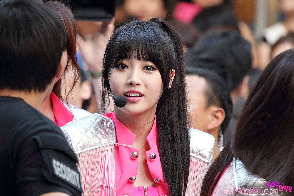 130626 명동 게릴라 공연 걸스데이 직찍 by 미소는민아꼬
