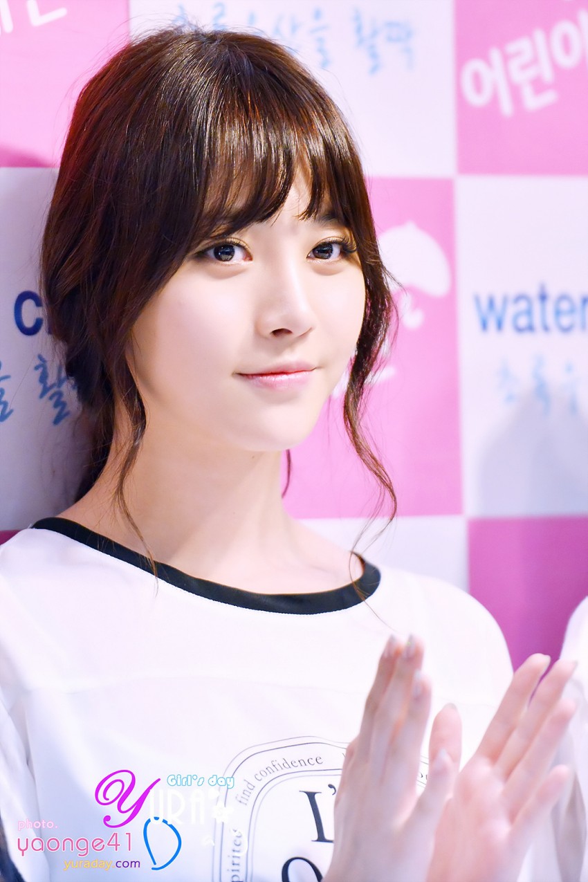 130831 초록우산 걸스데이 팬사인회 유라 직찍 by 야옹이41