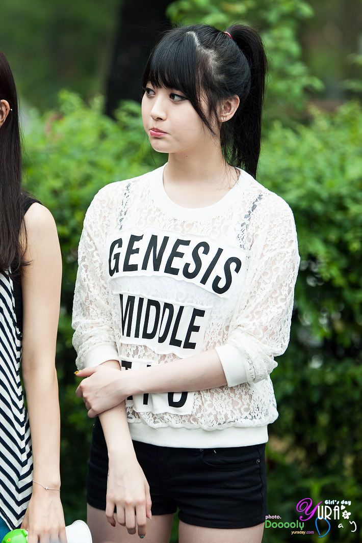 130707 걸스데이 팬미팅 유라 직찍 by 둘리