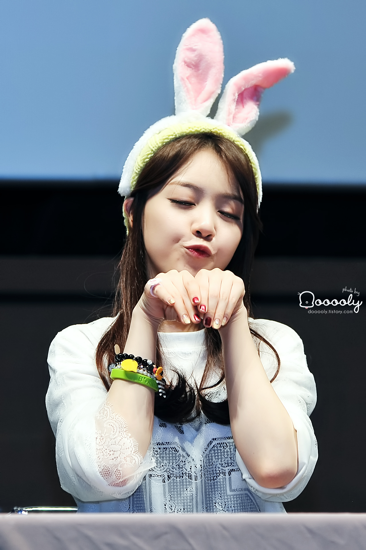 민아 직찍 - 140215 광주 걸스데이 팬사인회 by 둘리
