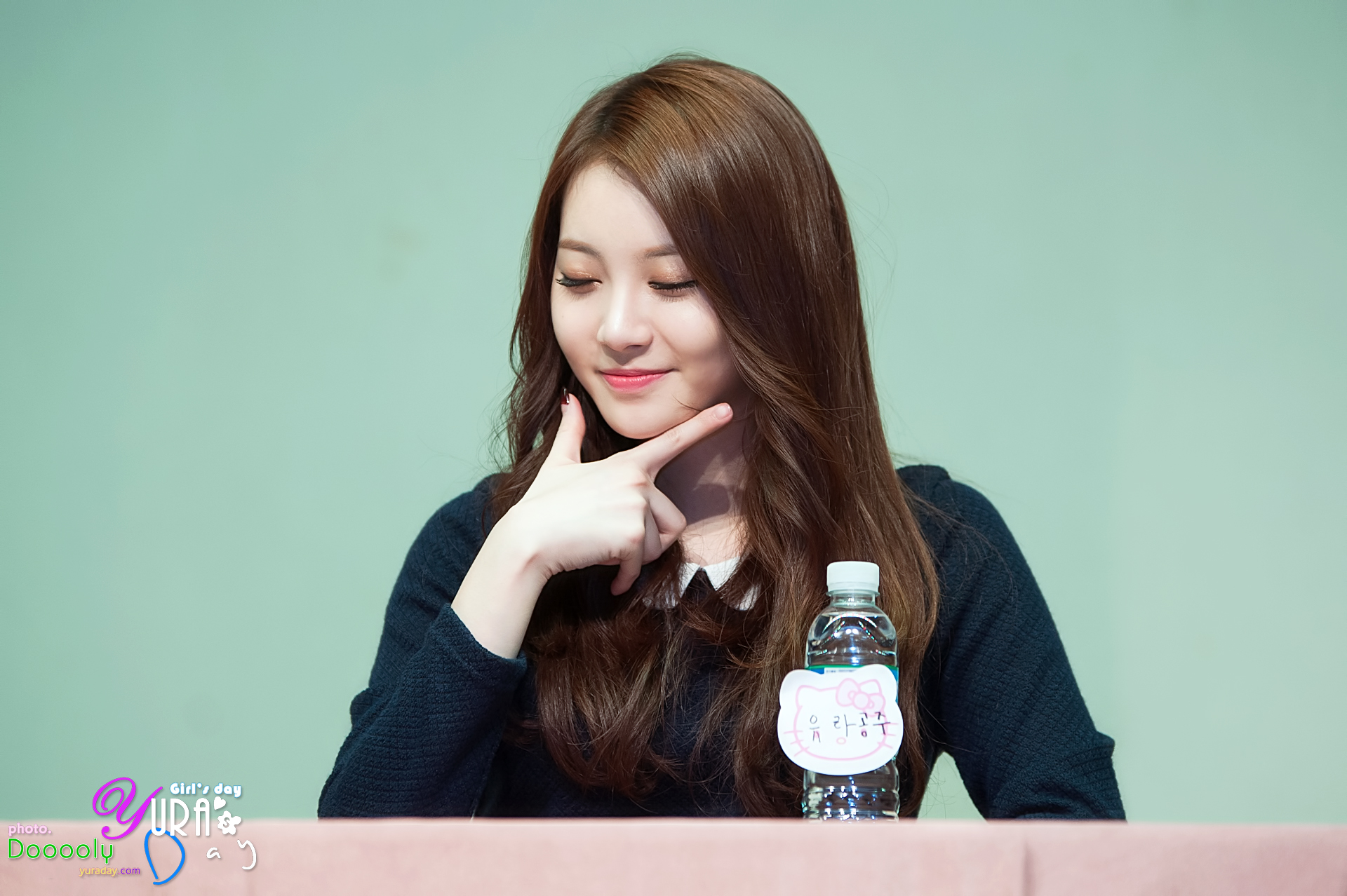 걸스데이 유라 직찍 - 140223 인천 팬사인회 Part.1 by 둘리