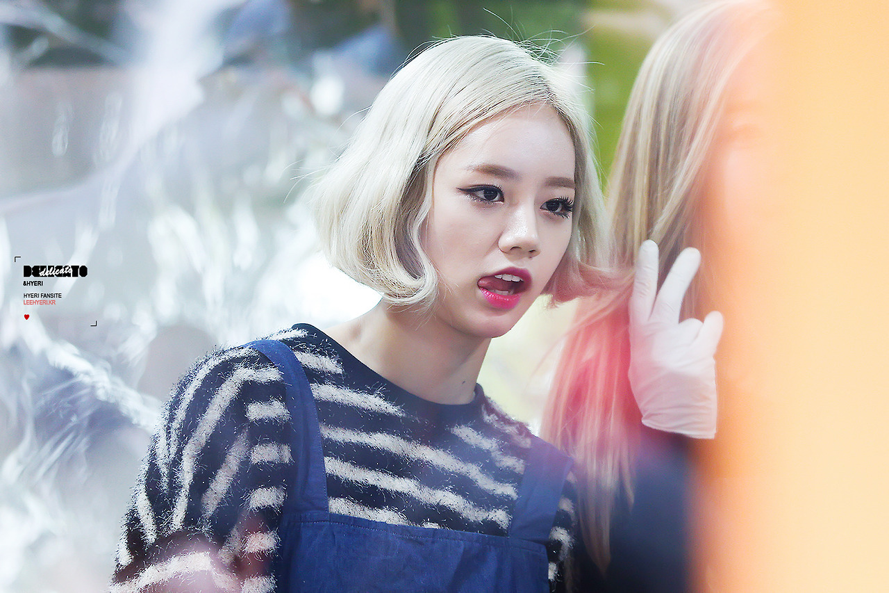 140107 혜리(걸스데이) 직찍 by Delicato