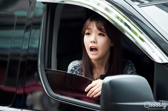 민아(걸스데이) - 131006 인기가요 퇴근 직찍 by 둘리